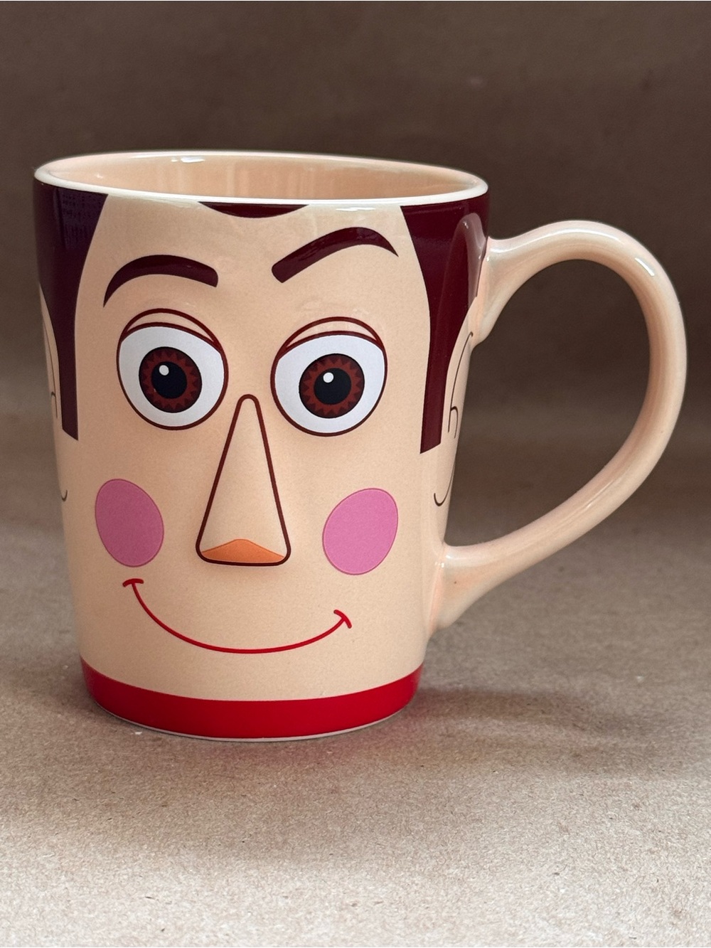 Tokyo Disney Resort Toy Story 3D Woody Mug.